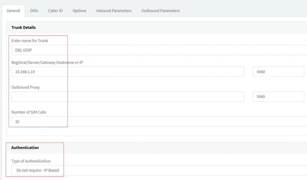 How to configure DBL GOIP gateway for 3CX via IP to IP mode | VoIP Expert