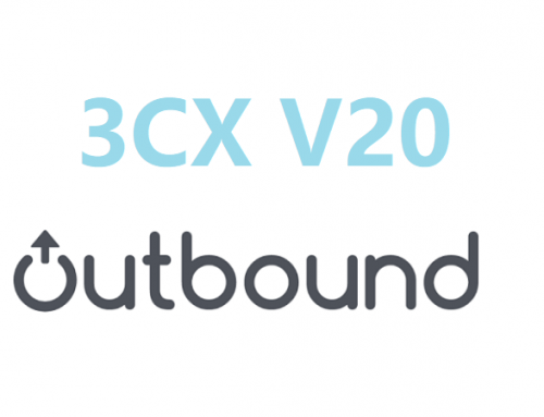 How to change the outbound parameters in V20 3CX server